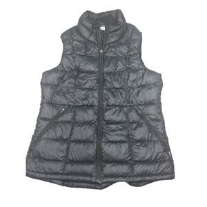 REI Co-Op Womens Size L Black 650 Down Vest